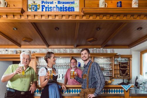 Restaurant, Brauerei und Gasthof Frischeisen in Kelheim