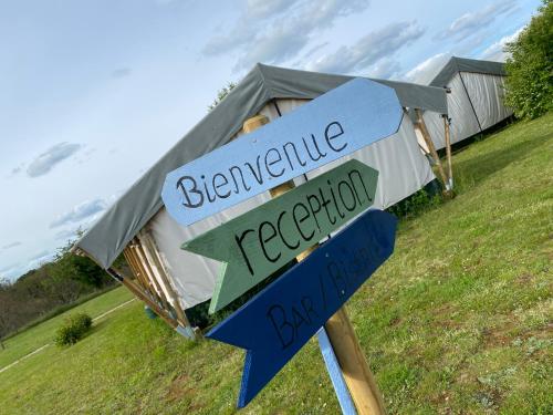 Glamping Place de la Famille