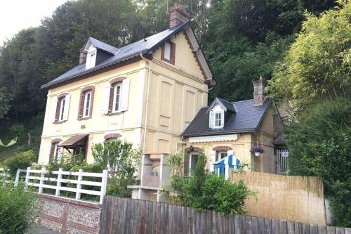 A 600m de la plage 6pers Meublé de tourisme 3 étoiles - Location, gîte - Veulettes-sur-Mer