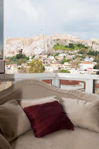 Stunning Studio with Acropolis and Parthenon View