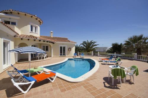  Villa Sueno by Villa Plus in Es Canutells