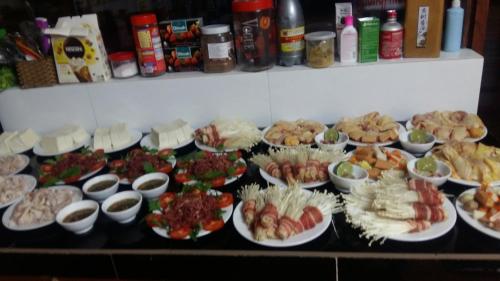 Linh Homestay and motorbikes rent - 레스토랑