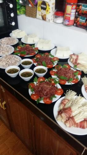 Linh Homestay and motorbikes rent - 레스토랑