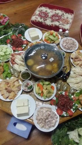 Linh Homestay and motorbikes rent - 레스토랑