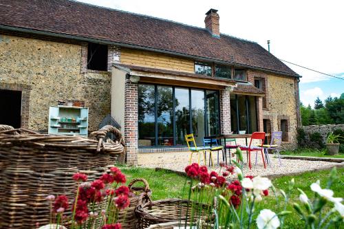 Le Chat Qui Perche. Gîte pour 6 personnes. - Location saisonnière - Tourouvre-au-Perche