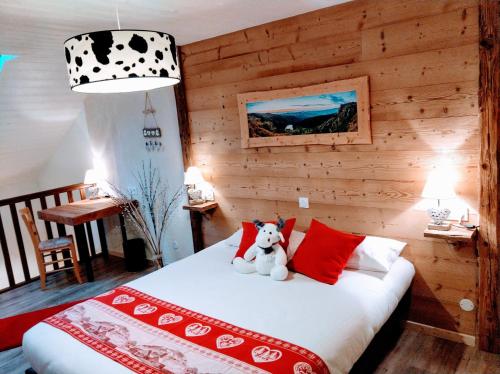 Logis Hotel Le Vetine in Le Valtin