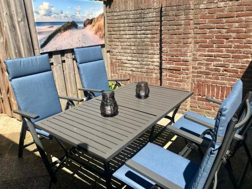 Garden, Ferienhaus Genießen am Meer mit Wellnesszugang in Egmond aan Zee