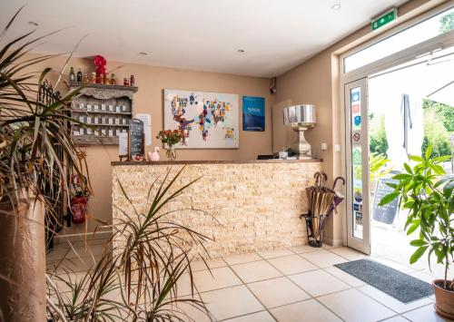 Előcsarnok, Les Bastides Saint-Paul-NEW in Saint-Paul-de-Vence