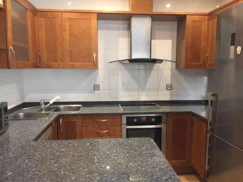 Konyha, Nice and quiet flat in Premià de Mar - HUTB 01790 (Nice and quiet flat in Premia de Mar - HUTB 01790) in Premia de Mar (Maresme)