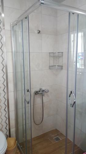 1+1 furnished flat with pool