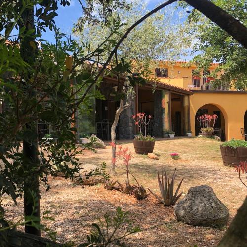 A szálláshely kívülről, Il Rifugio in Arbatax