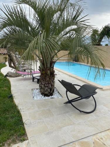 Villa SPA Piscine : entre mer et montagne - Accommodation - Foissac