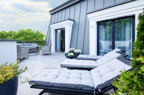 Terraza/balcón, Maritime Residence in Miedzyzdroje