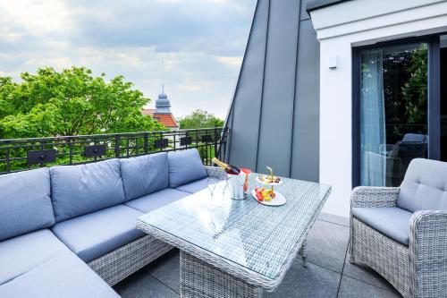 Terraza/balcón, Maritime Residence in Miedzyzdroje