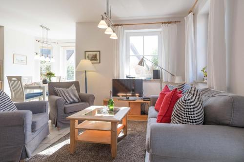 Born - Wieck Ferienwohnung Romantik - Saal