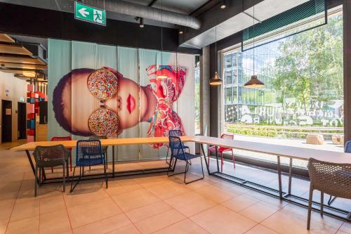 บริการและสิ่งอำนวยความสะดวก, MEININGER Hotel Zürich Greencity (MEININGER Hotel Zurich Greencity) in ซูริค