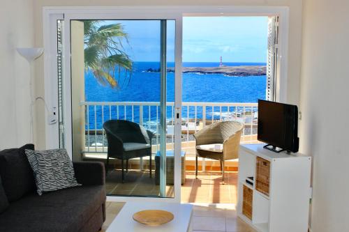  Beautiful Ocean View Apartment, Pension in Poris de Abona