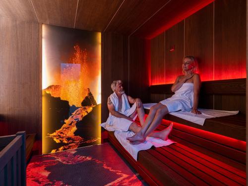Johannesbad Hotel Königshof - 사우나