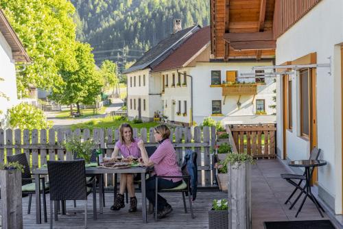 מרפסת, Bauernhof Oberloffele in חרמגור