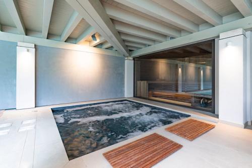 熱水浴缸, Relais Villa dei Gelsi & Spa in 布索倫格