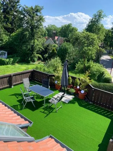 Ferienwohnung Zum Schloß in Halbe, Deutschland