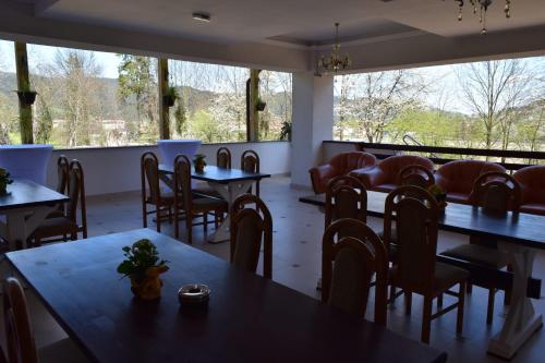 Balkon/Terrasse, Pensiunea Daiana in Frasin