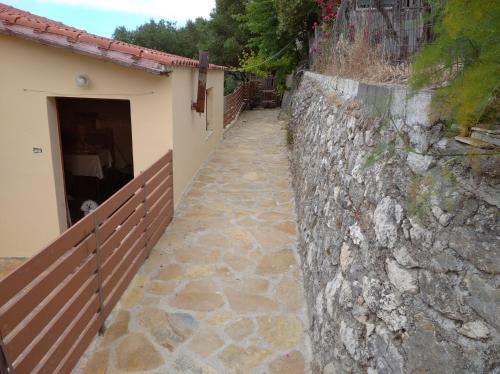 Traditional house with view