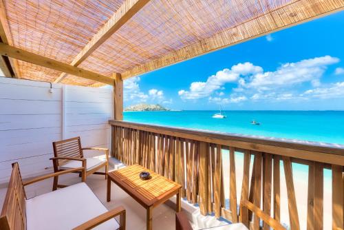 balkon/terasa, Love Boutique Hotel in Saint Martin