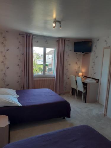 2 double beds