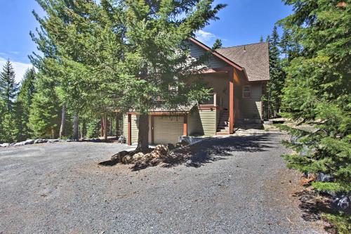 Secluded Luxury Mtn Getaway Near Crescent Lake!