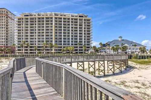 Inviting Gulf Shores Condo with Ocean Views! - main image