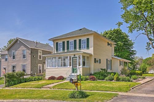 Pet-Friendly Ovid Home Near Seneca Lake and Wineries in Ovid, USA