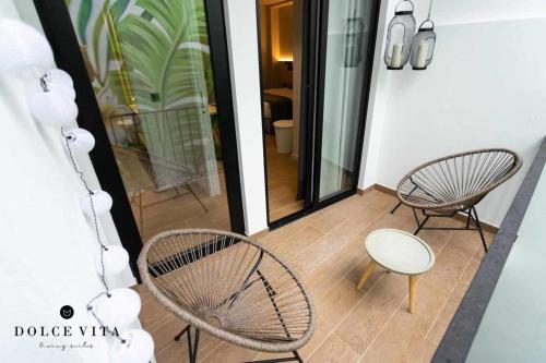 Apartamento Napoli , living suites en Vila real 5
