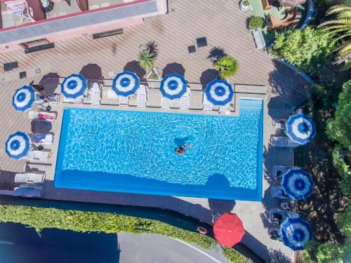 泳池, Hotel Orizzonte in 西爾維