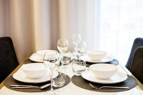 Instalaciones, Maritime Residence in Miedzyzdroje