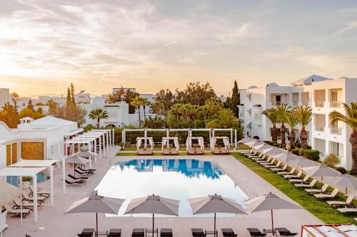 Kilátás, TMK Flora Park by Turismark - Adults Only in Yasmine Hammamet