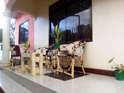 beranda/teres, Swahili House in Arusha