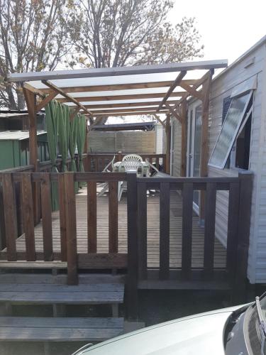 charmant mobil home near Pizz'Avenue