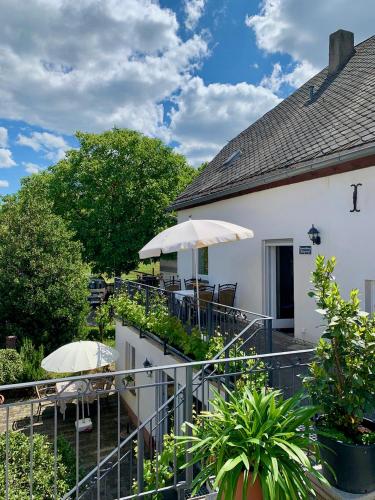 Balkons/terase, Ferienweingut Matthias Lowen in Detzem