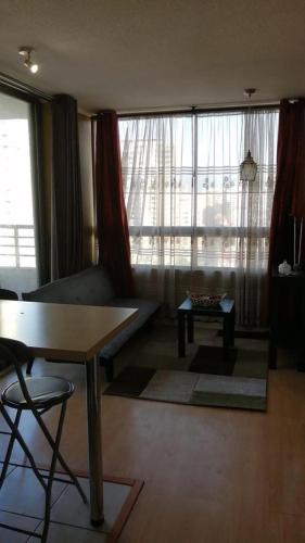 Apartamento Metro Santa Lucia, Santiago Centro