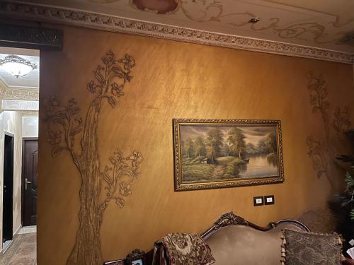 شقه للايجار بفرش وتشطيب سوبر لوكس Furnished apartment for 5 people, great finishing, new furniture, 