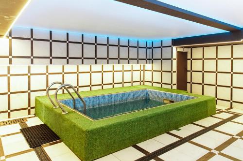 Szauna, Viktoriya Hotel in Svyatoshynskyj