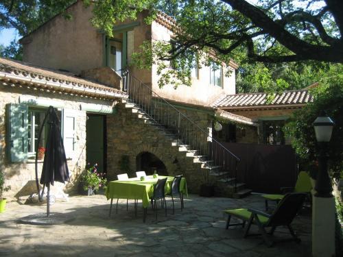 La Petite Bambouseraie chambre d'hôte Sauve