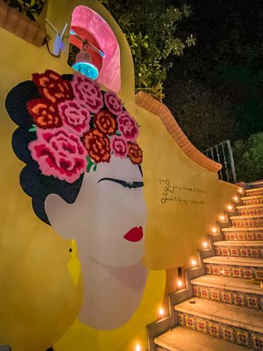 Hotel Boutique Santo Cuervo in Bernal, Mexico