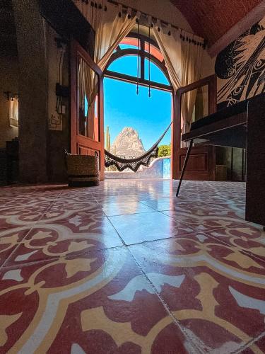 Hotel Boutique Santo Cuervo in Bernal, Mexico