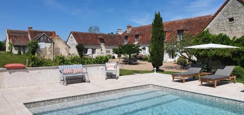 La Ferme Blanche - Accommodation - Cussay