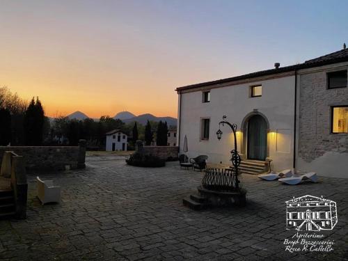 Mediu înconjurător, Agriturismo Borgo Buzzaccarini Rocca di Castello in Monselice