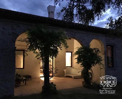 Vedere exterior, Agriturismo Borgo Buzzaccarini Rocca di Castello in Monselice