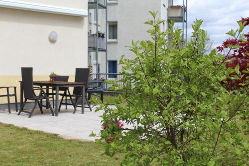 Exterior view, Spitzen-Ferienwohnung in der Spitzenstadt Plauen in Plauen