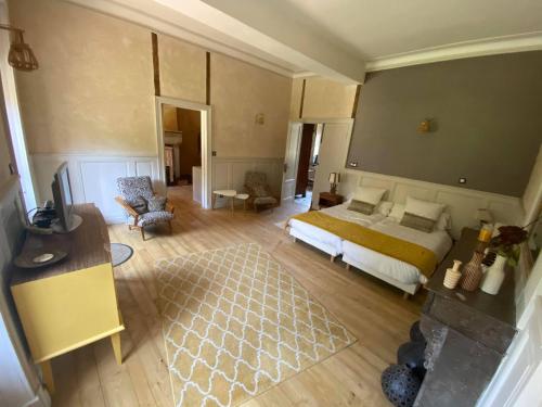 Eco Logis de Chantegrolle in Champagne-Mouton